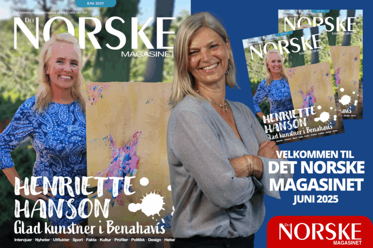 Velkommen til Det Norske Magasinets juni-utgave 2025!