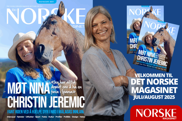 Velkommen til Det Norske Magasinets juli/august-utgave 2025!