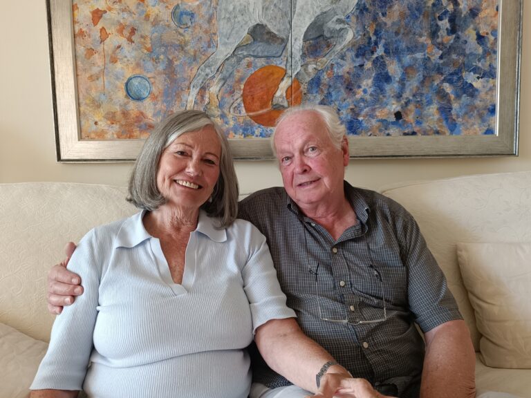 PROFIL: LEIF OG JENNIFER