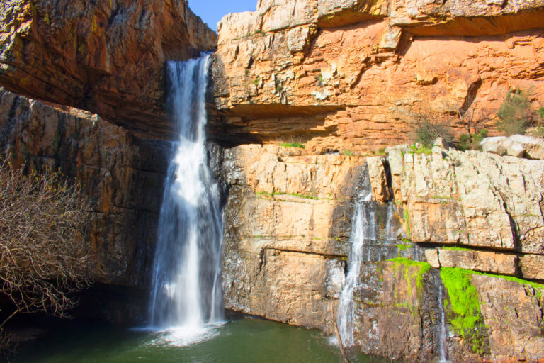 Waterfall,,Despeñaperros,Natural,Park,,Andalusia,,Spain.