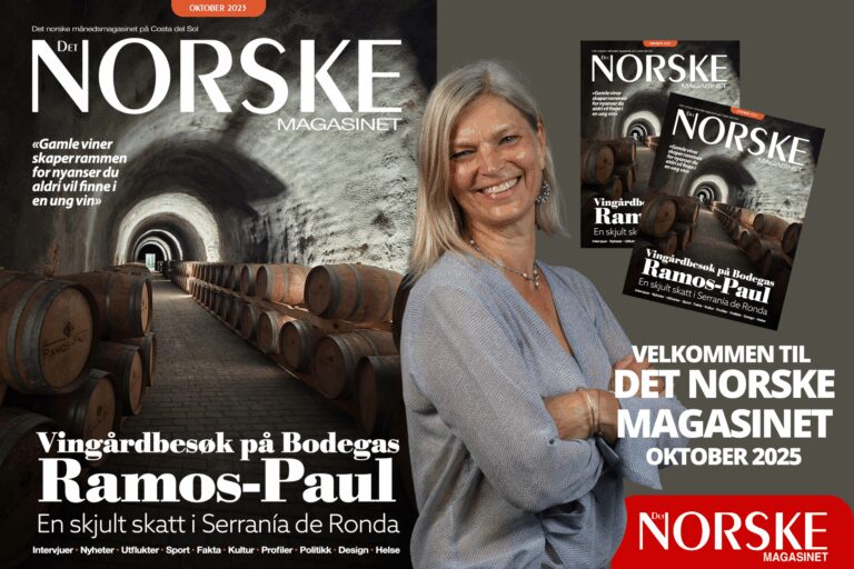 Velkommen til Det Norske Magasinets oktober-utgave 2025!