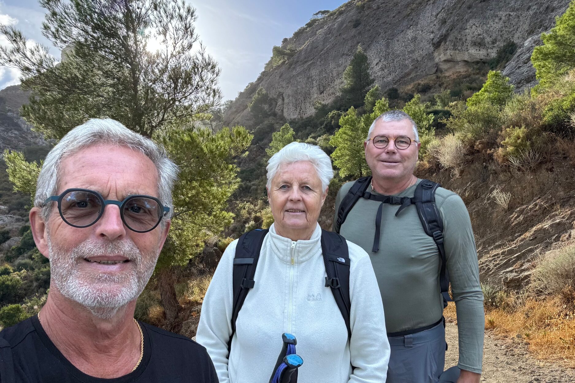 El Caminito del Rey ovenfra – en spektakulær fottur