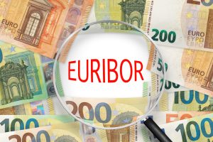 Euribor opp for femte måned på rad