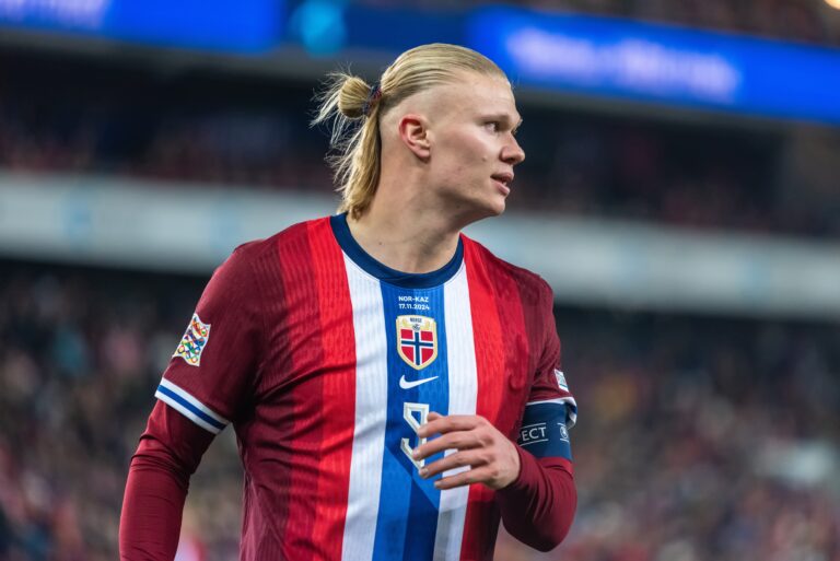 Oslo,,Norway,,November,17,,2024.,Norway,National,Football,Team