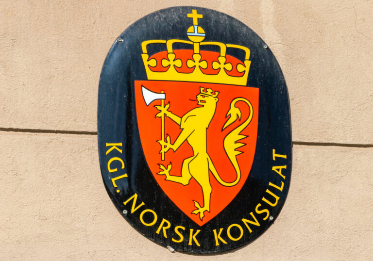 Norsk konsulat – ny adresse fra 22. desember