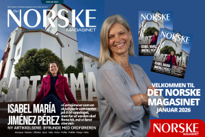 Velkommen til DET NORSKE MAGASINET, Januar 2026