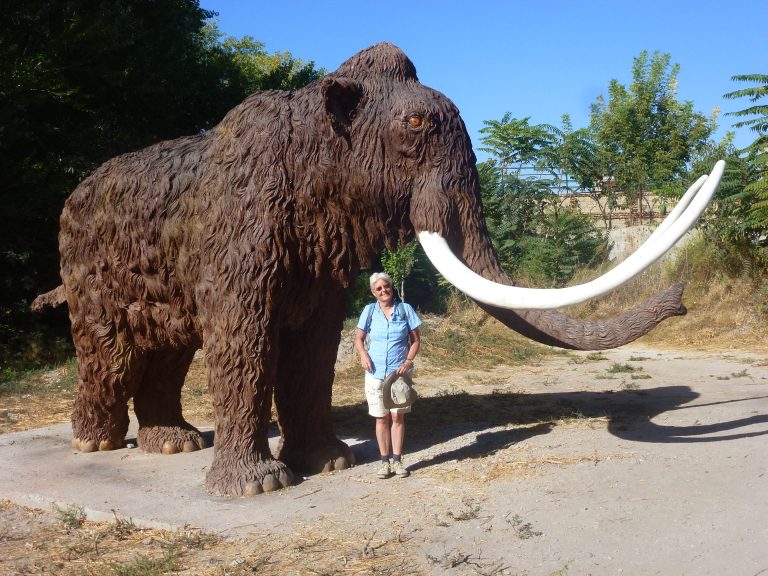 MAMMUT-RUTEN og andre utdødde dyreruter