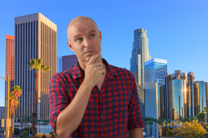 På den andre siden … Blir vi det nye LA?