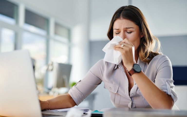 Influensaepidemien under kontroll