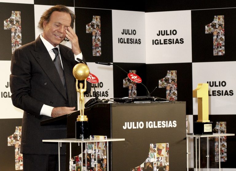 Julio Iglesias anmeldt for seksuelle overgrep