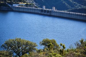 Vannreservoarer 70 % kapasitet